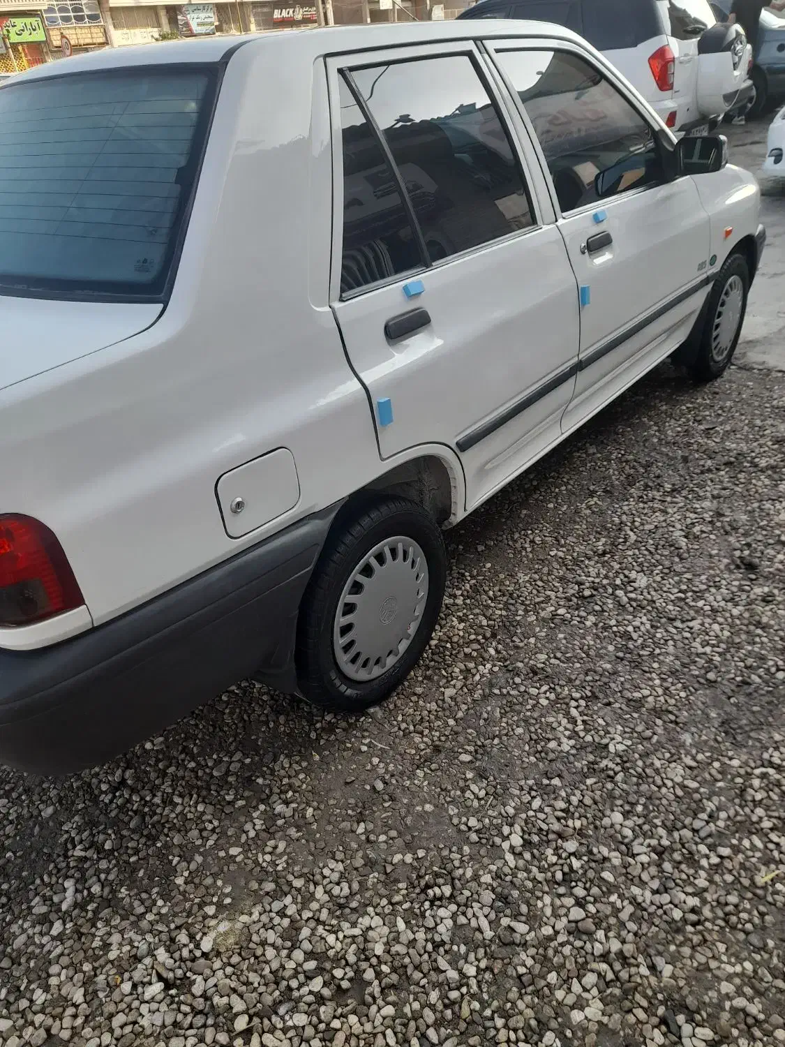 پرایدمدل۹۵دوگانه فابریک فرمان هیدرولیک|خودرو سواری و وانت|بندر ترکمن, |دیوار