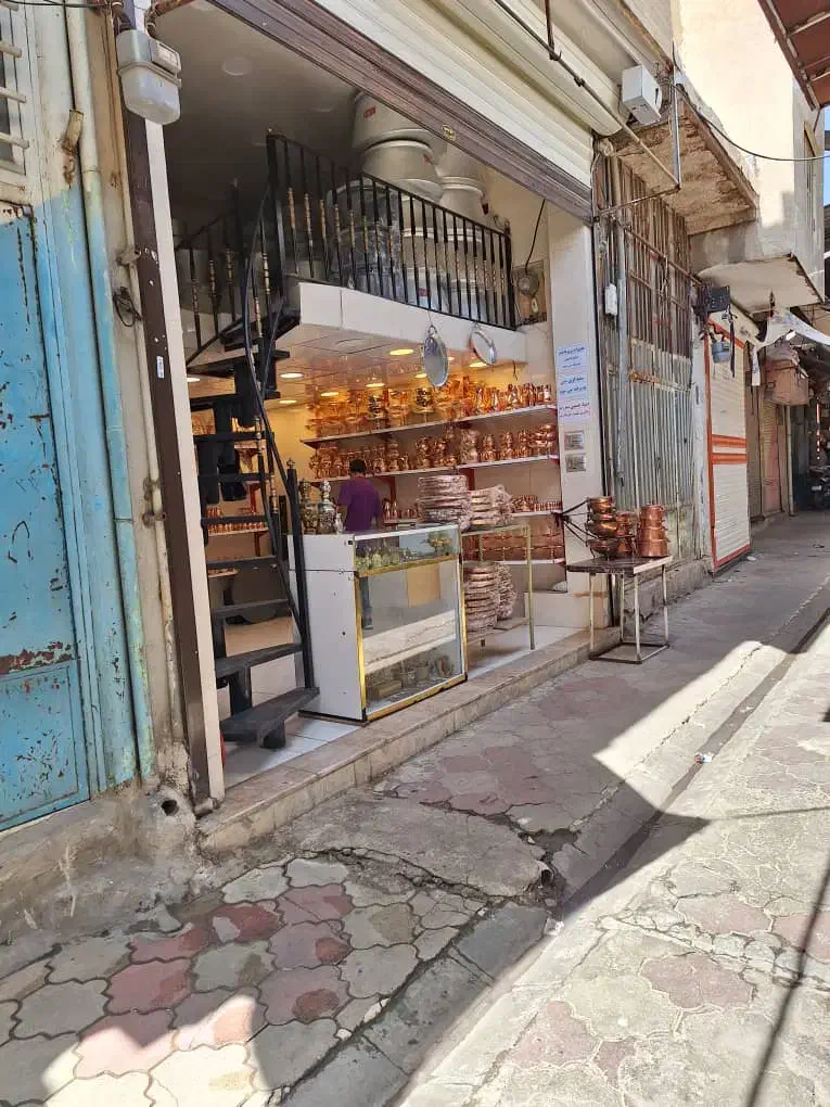 مغازه تجاری ۹۲ متری بازار مسگرها بروجرد|فروش مغازه و غرفه|بروجرد, |دیوار