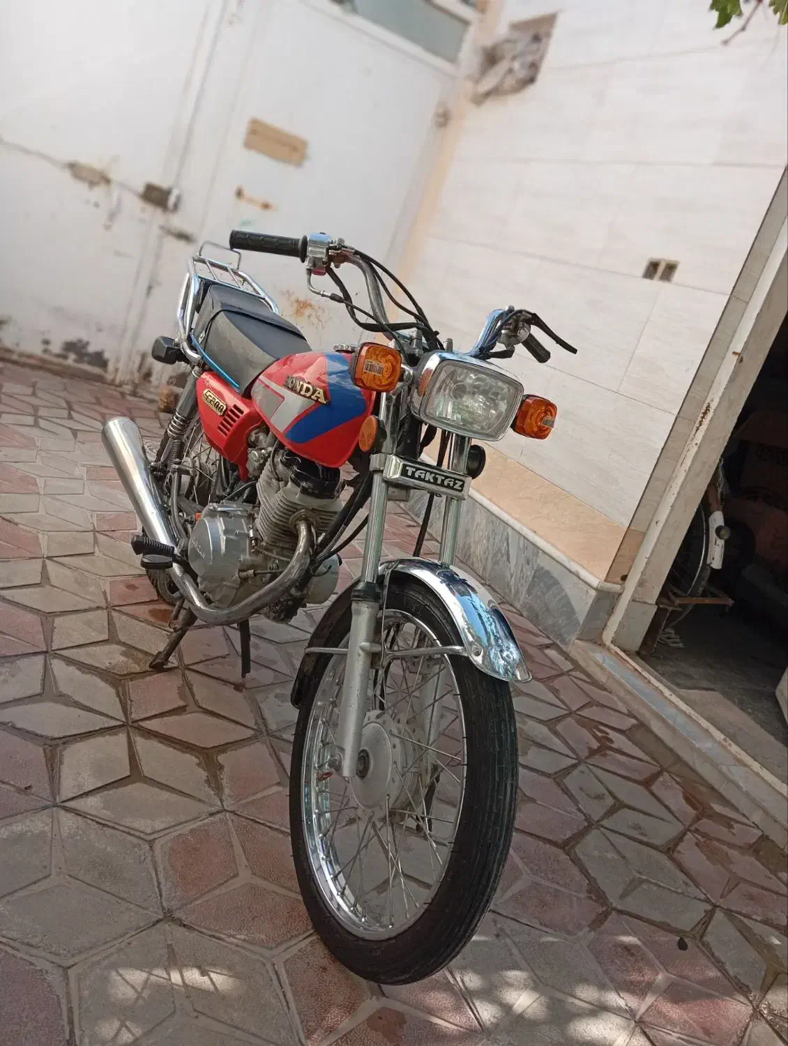 هندا مدل ۸۹|موتورسیکلت|بیرجند, |دیوار