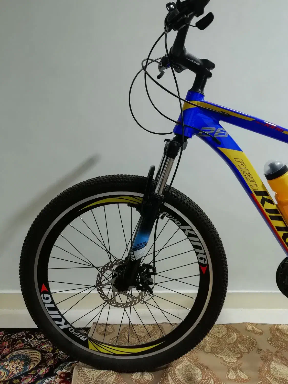 دوچرخه 26  برند  king|دوچرخه، اسکیت، اسکوتر|پاکدشت, پاکدشت (مامازند)|دیوار