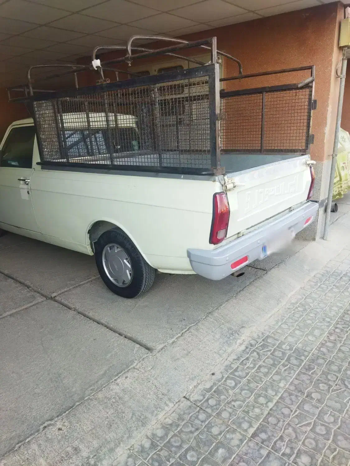 وانت پیکان 93|خودرو سواری و وانت|مرودشت, دولت آباد|دیوار