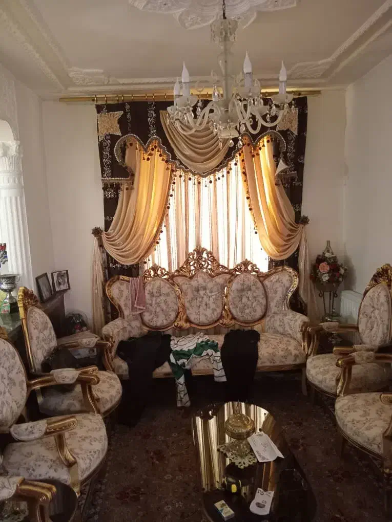 پرده ومتعلقات|پرده، رانر، رومیزی|بیجار, |دیوار