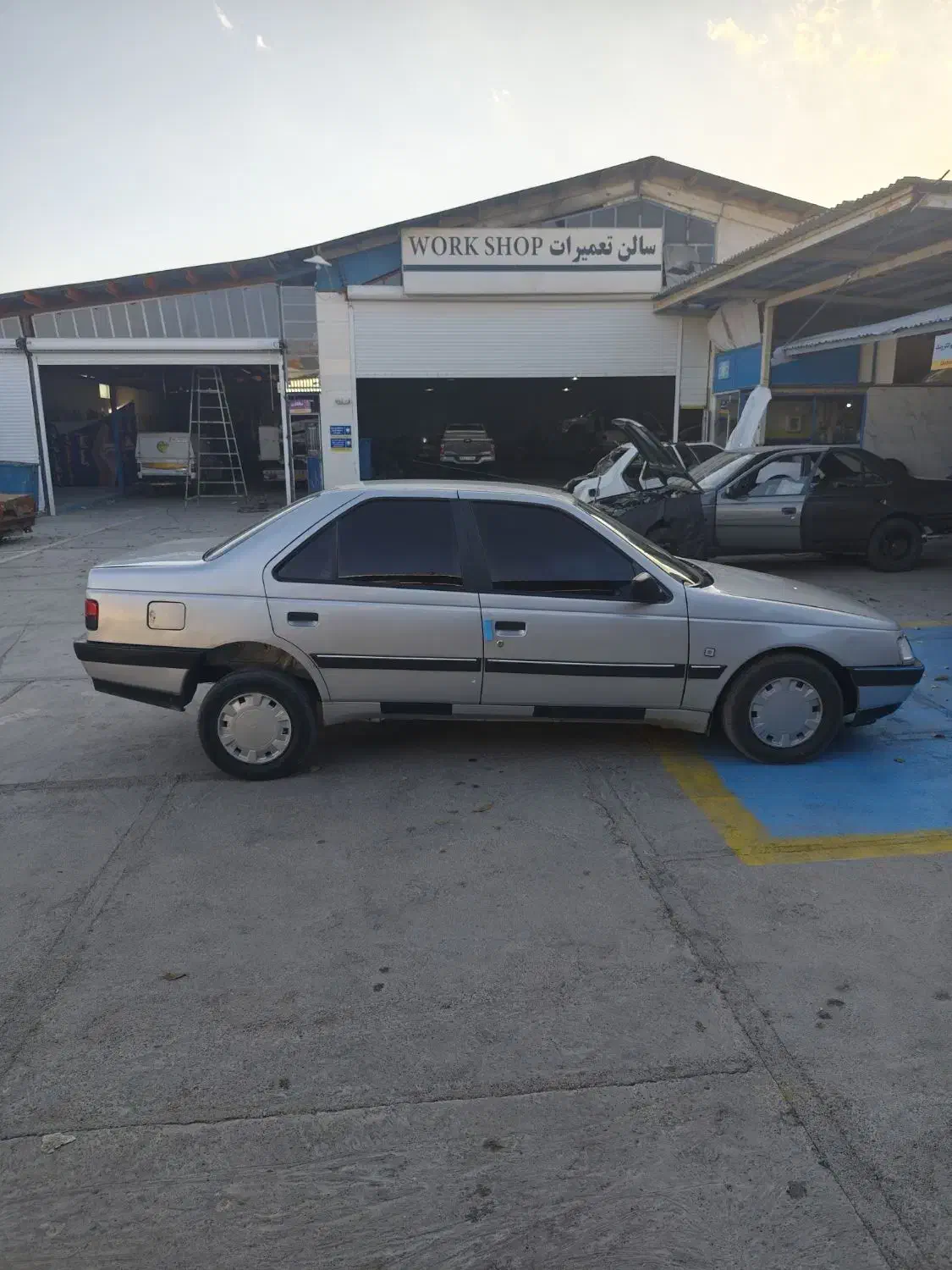 پژو 405مدل 96دوگانه کارخانه|خودرو سواری و وانت|نورآباد, |دیوار