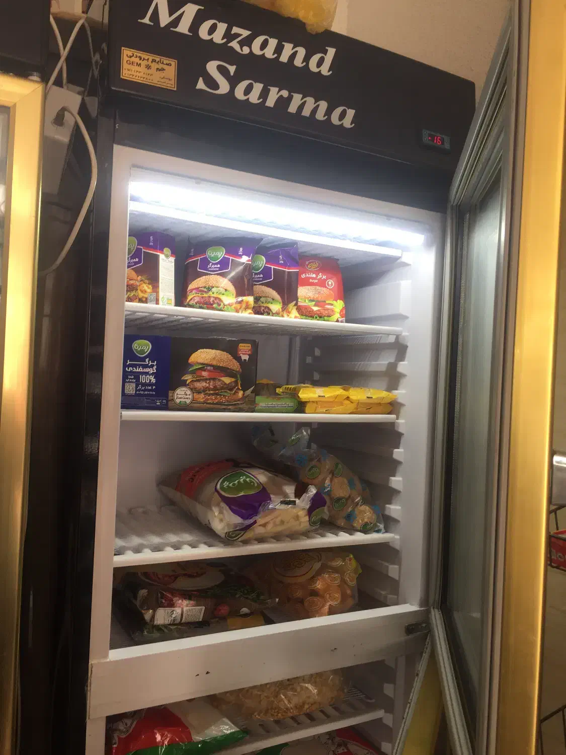 فریزر سوپرمارکتی|فروشگاه و مغازه|رودسر, |دیوار