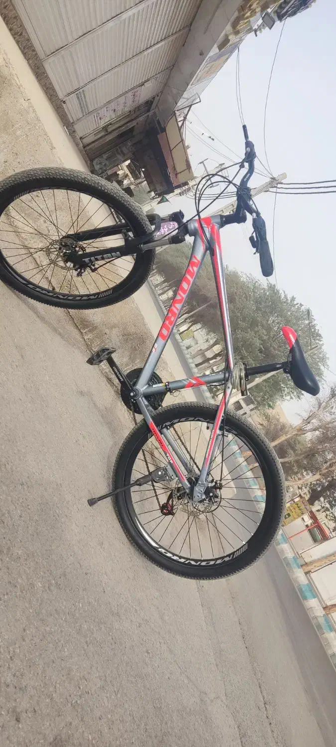 دوچرخه 26 مونورو|دوچرخه، اسکیت، اسکوتر|اهواز, کوی علوی|دیوار