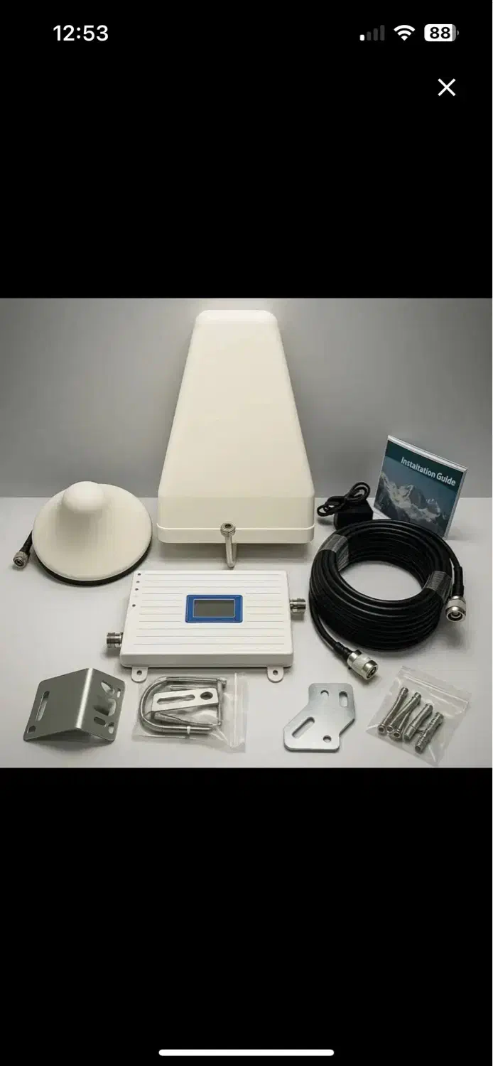 تقویت آنتن مناسب خونه و ویلا|مودم و تجهیزات شبکه|کرج, کوی کارمندان شمالی|دیوار