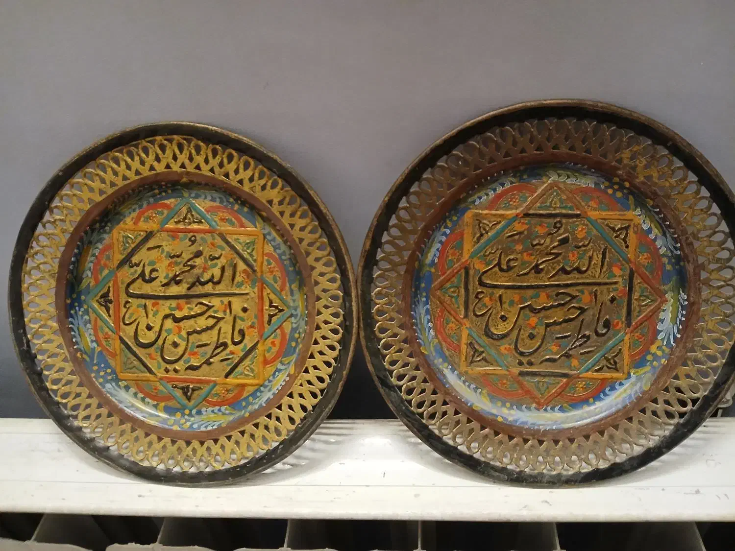دیوارکوب قدیمی|تابلو، نقاشی، عکس|تهران, توحید|دیوار