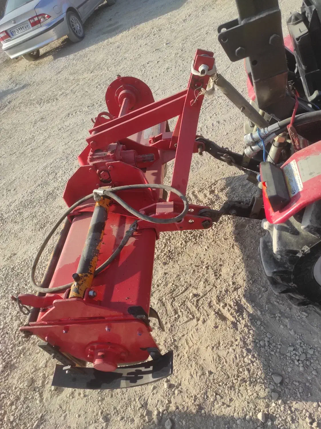 تراکتور ادوات تراکتور ۹۵۰باغی|ماشین‌آلات صنعتی|بیضا, |دیوار