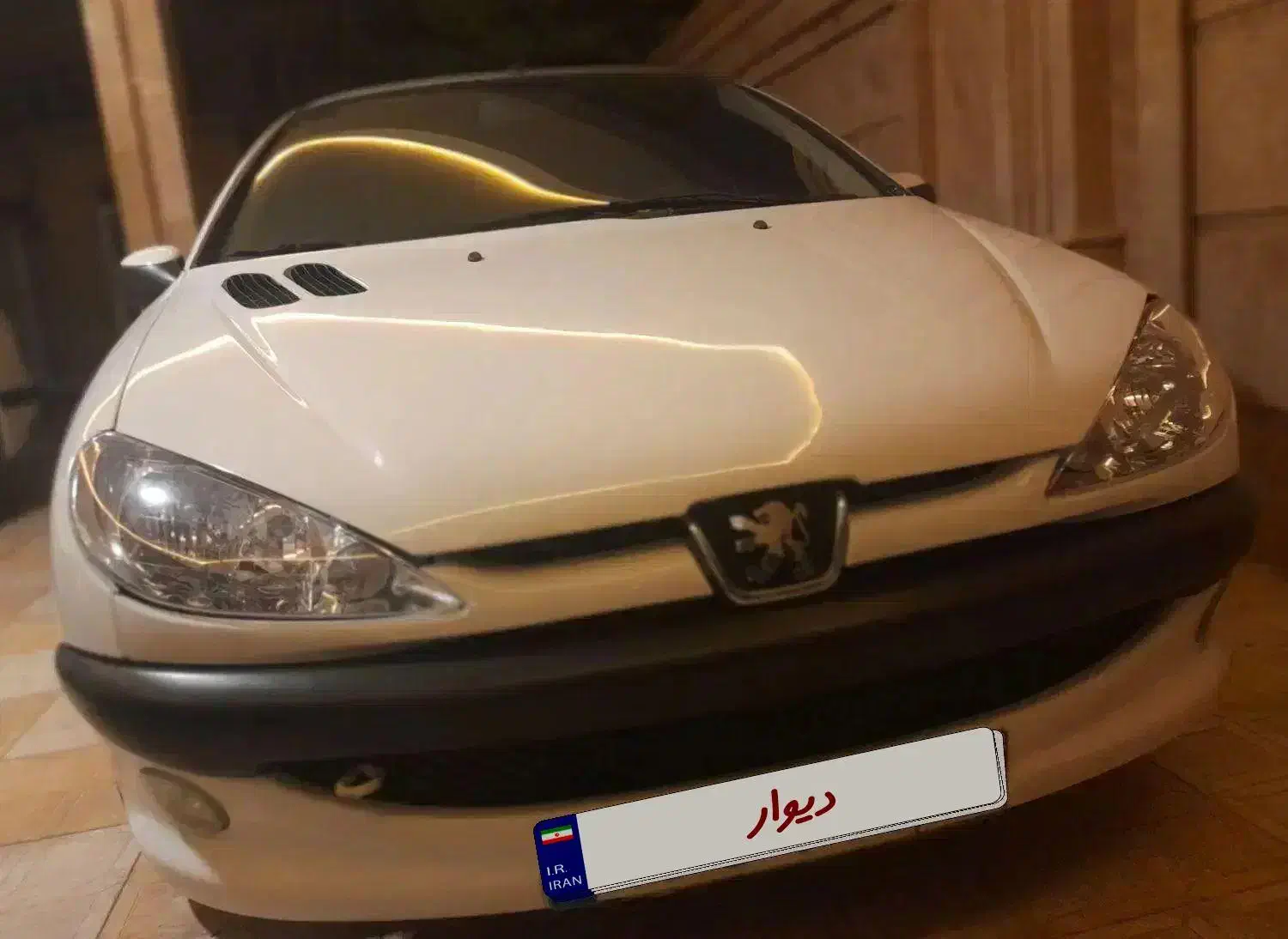 پژو ۲۰۶ موتور tu5 تیپ ۵|خودرو سواری و وانت|تربتحیدریه, آسایش|دیوار