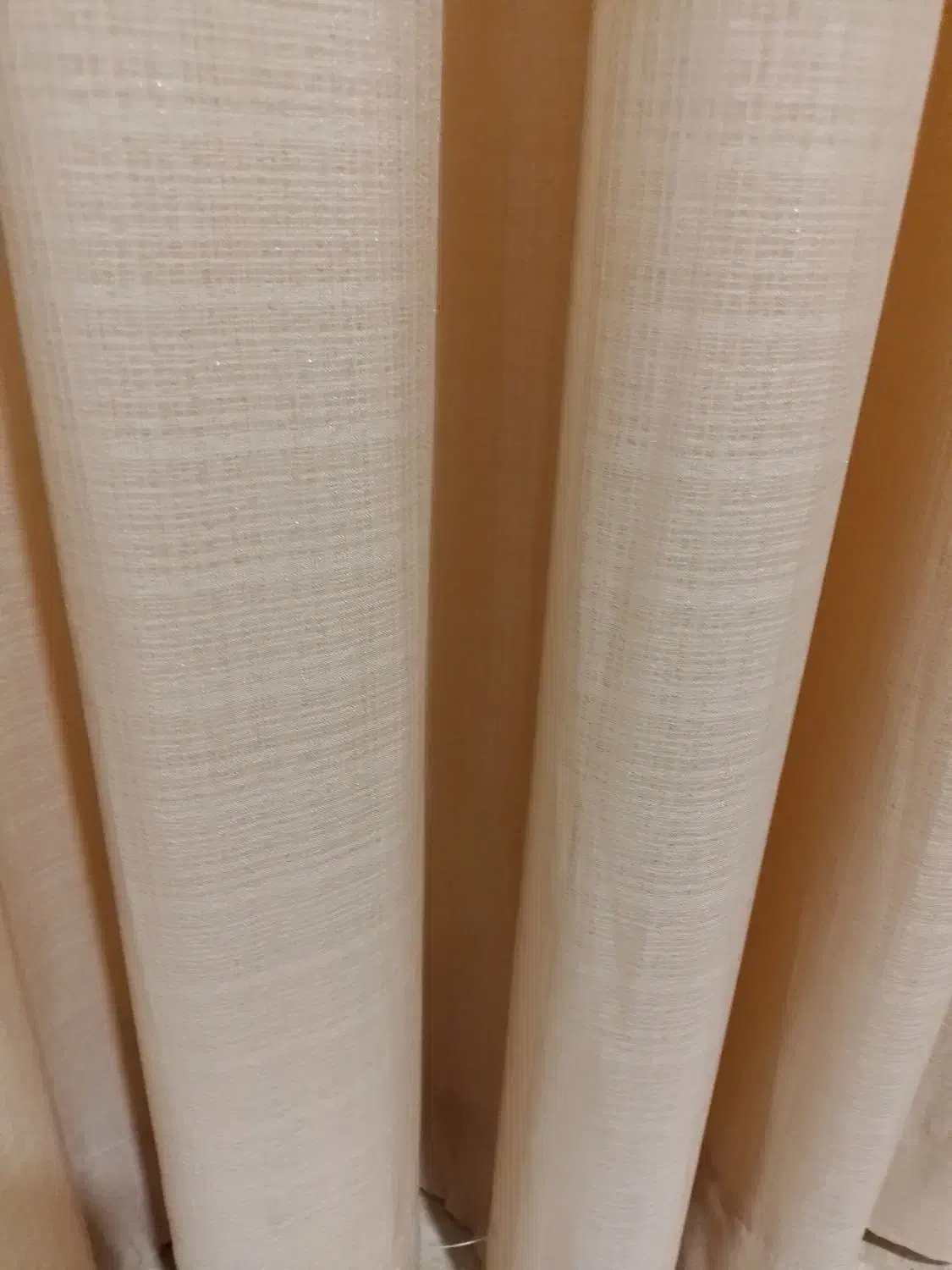 پرده رنگ کرم|پرده، رانر، رومیزی|شاهرود, |دیوار