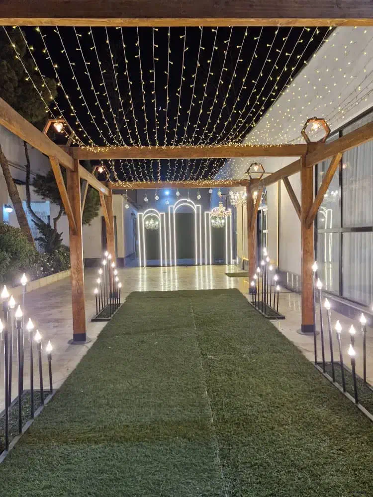 اجاره باغ مجالس با خدمات تضمینی|خدمات پذیرایی، مراسم|محمدشهر, محمدشهر|دیوار