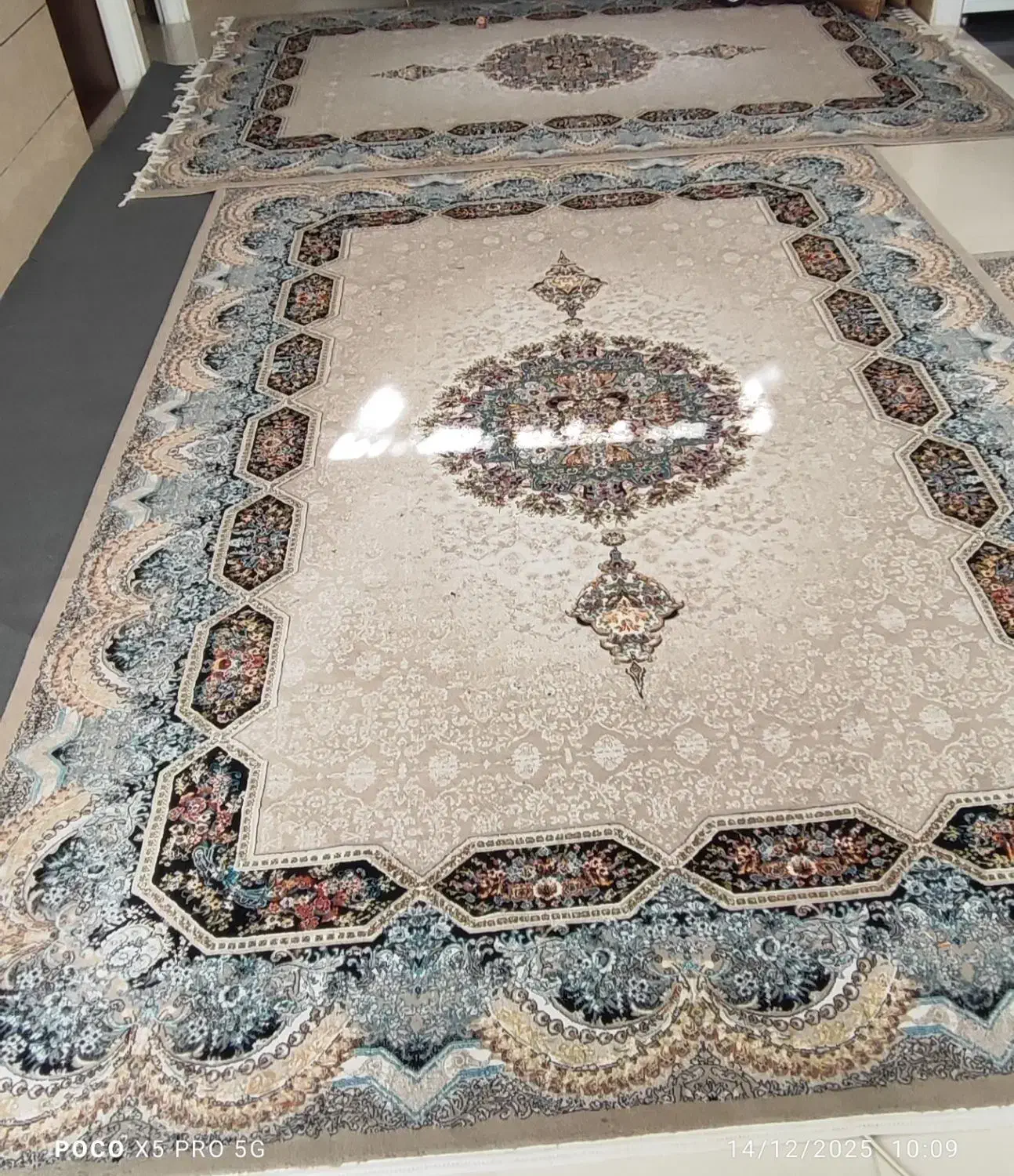 فرش ۷۰۰شانه|فرش|رفسنجان, |دیوار