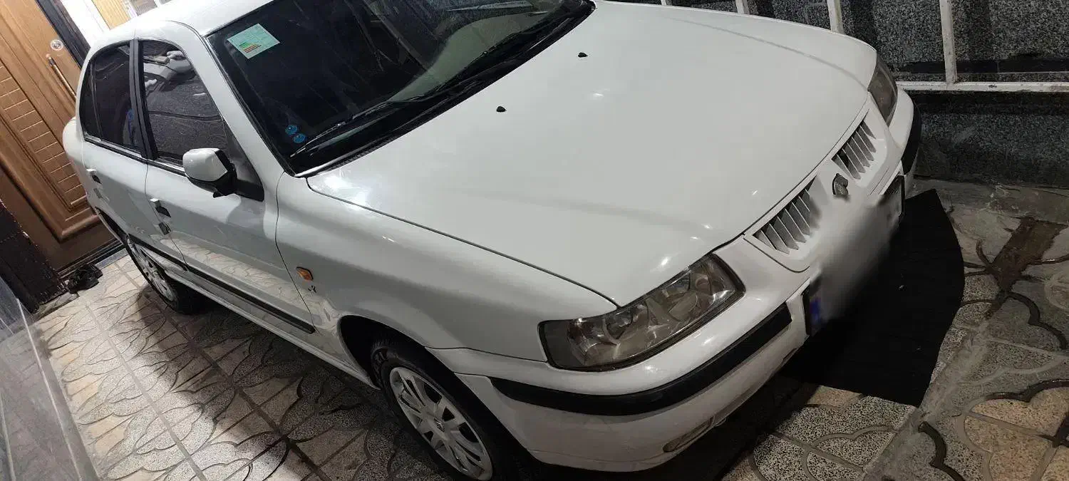 سمند LX مدل 96|خودرو سواری و وانت|اسلام‌شهر, شهرک مفیدی|دیوار