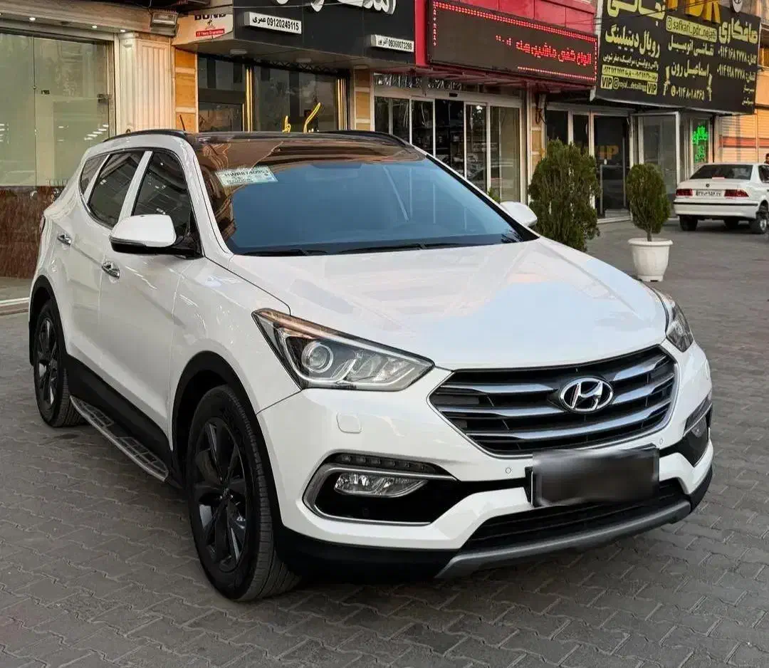 سانتافه GDi آسان موتور فول شرکتی|خودرو سواری و وانت|مهاباد (آذربایجان غربی), |دیوار