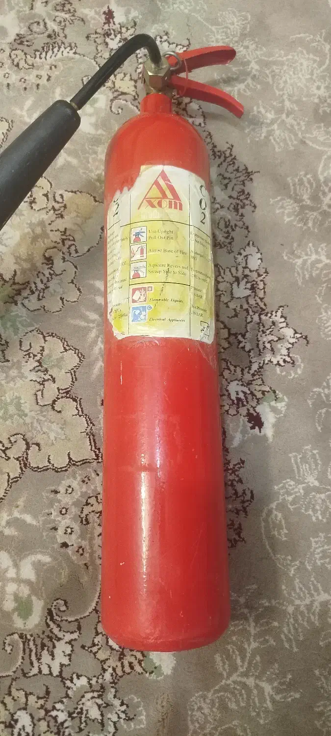 کپسول آتش نشانی|ابزارآلات|سبزوار, طبرسی (جعفرآباد)|دیوار