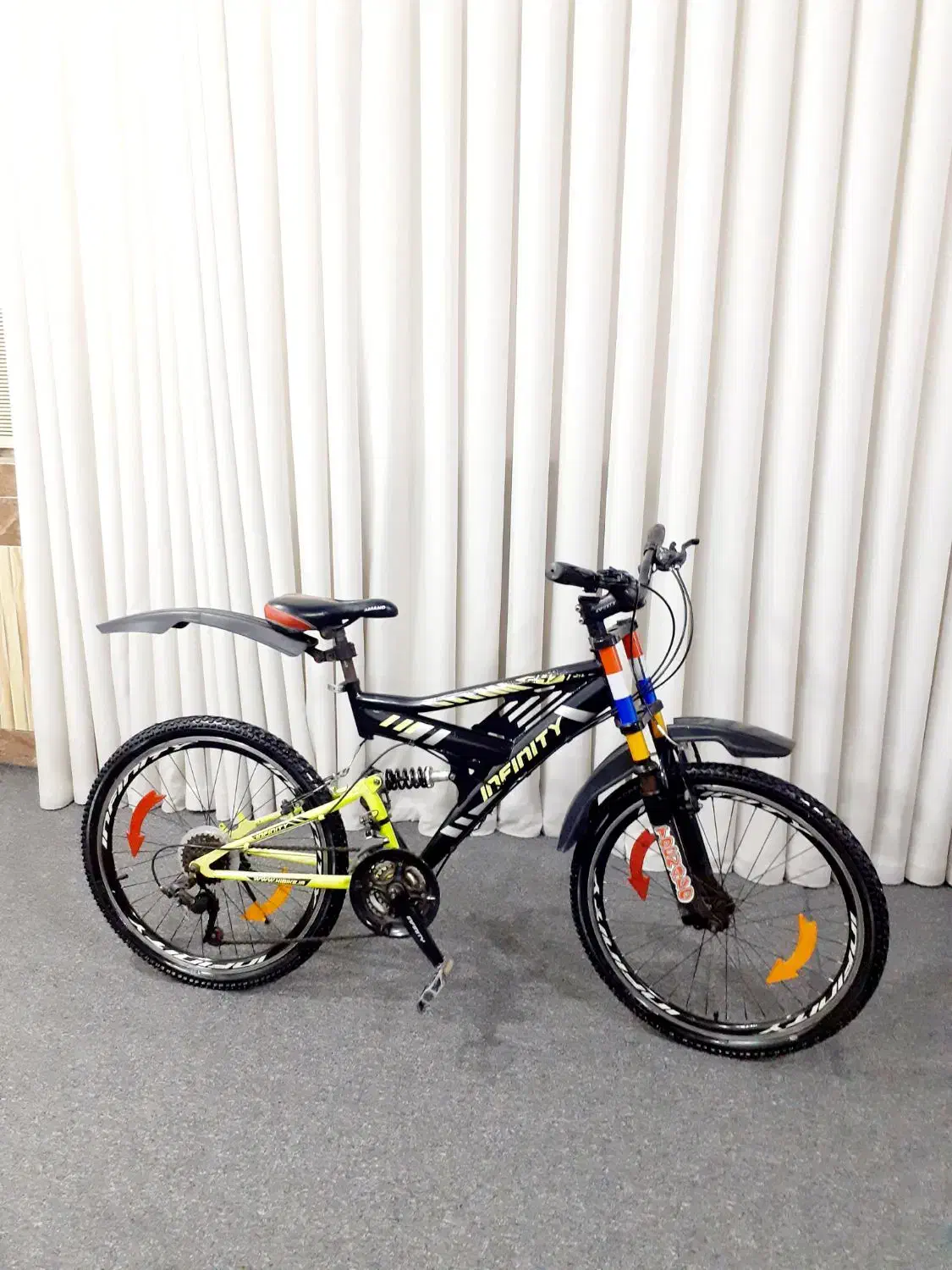 دوچرخه سایز24اولمپیا 21دنده آیی دنده شیمانو|دوچرخه، اسکیت، اسکوتر|دزفول, |دیوار