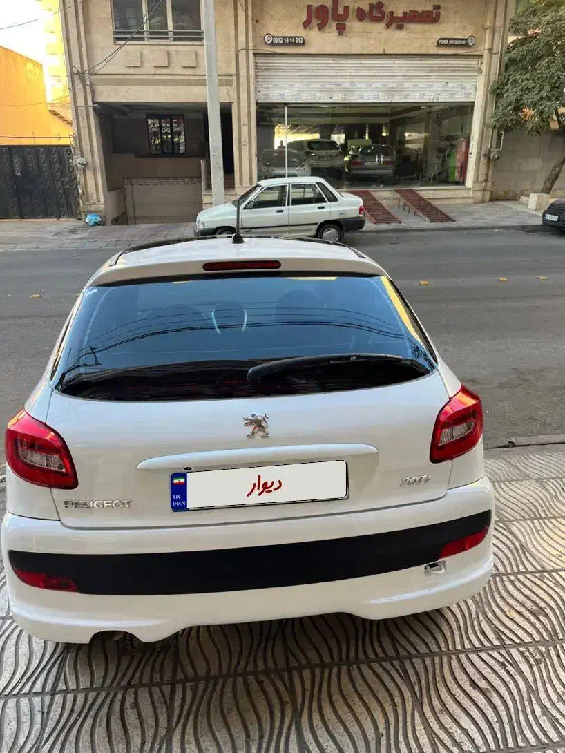 ۲۰۷پانا ارتقا ۴۰۳ کارکرد۱۰|خودرو سواری و وانت|کرج, باغستان|دیوار