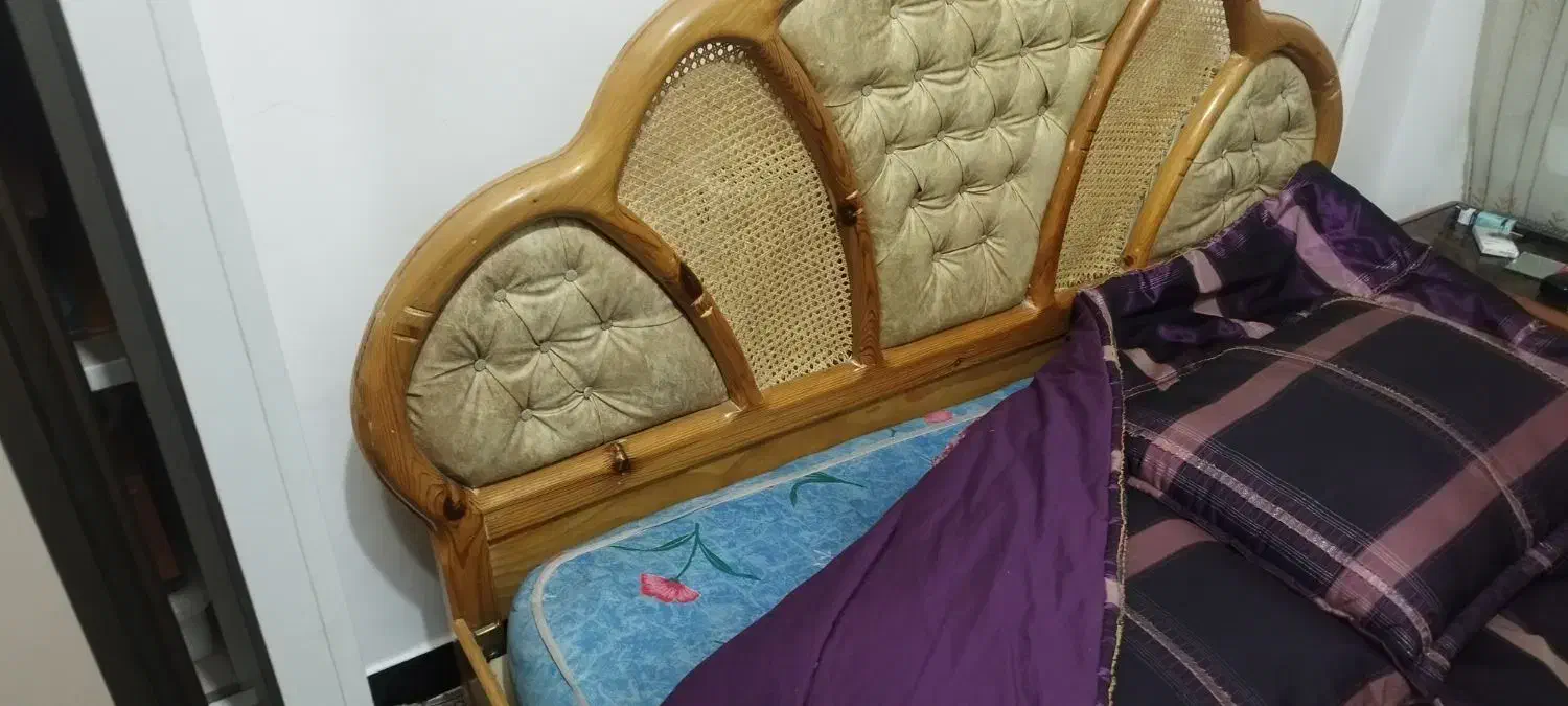 تخت خواب دو نفره|تخت و سرویس خواب|روانسر, |دیوار