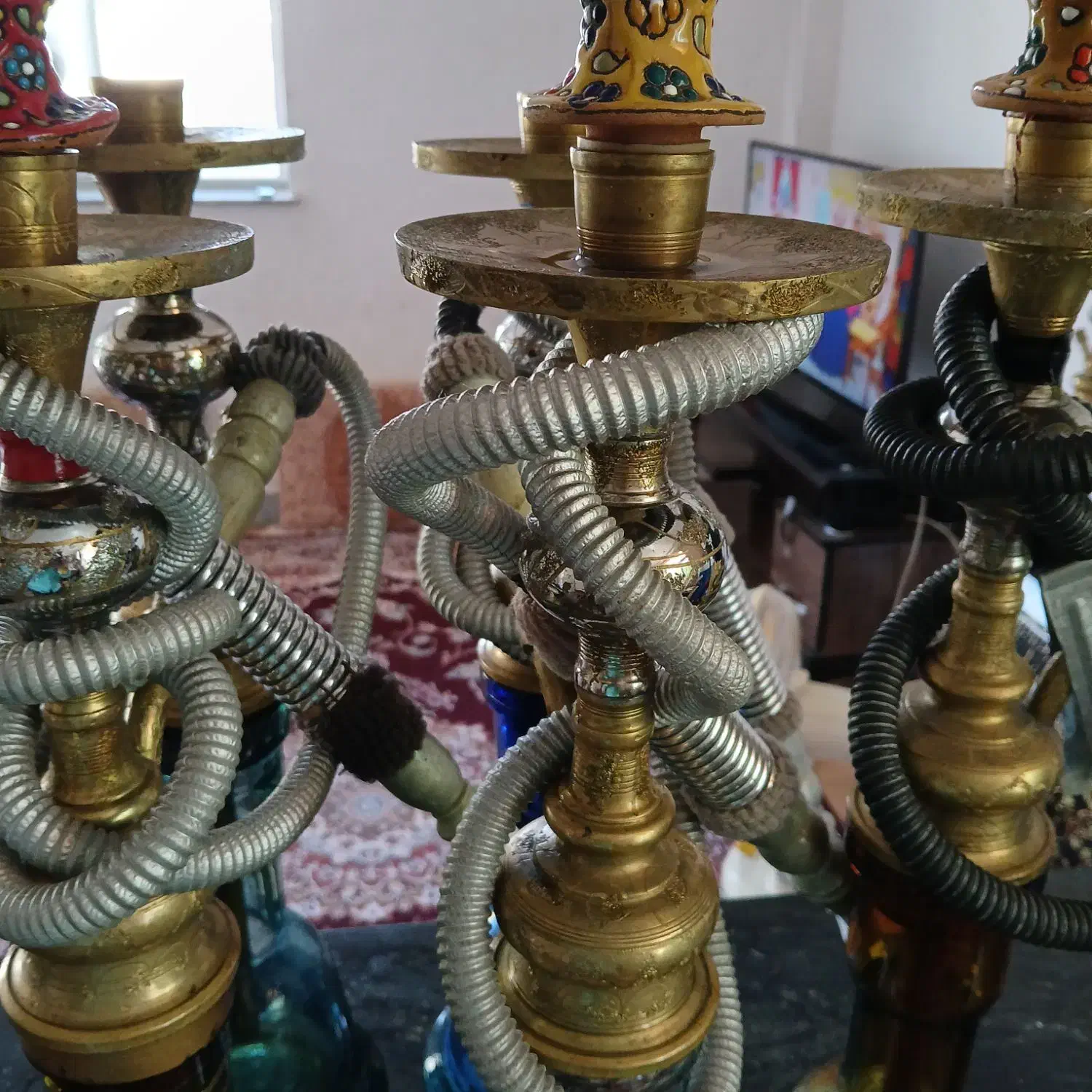 قلیون خان اوغلی ۹ عدد|کلکسیون و سرگرمی|رضوانشهر, |دیوار