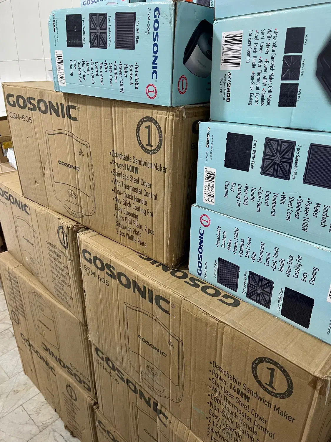 ساندویچ ساز گوسونیک ۶۰۵|اجاق گاز و لوازم برقی پختوپز|تهران, خاک سفید|دیوار