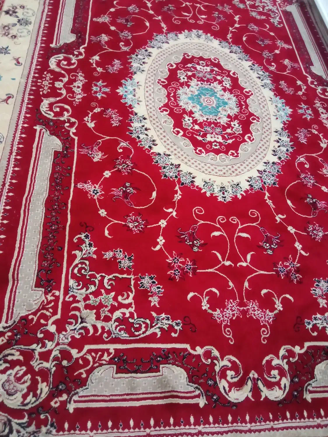 دو تخته فرش ۶ متری|فرش|لاهیجان, کوی آزادگان|دیوار
