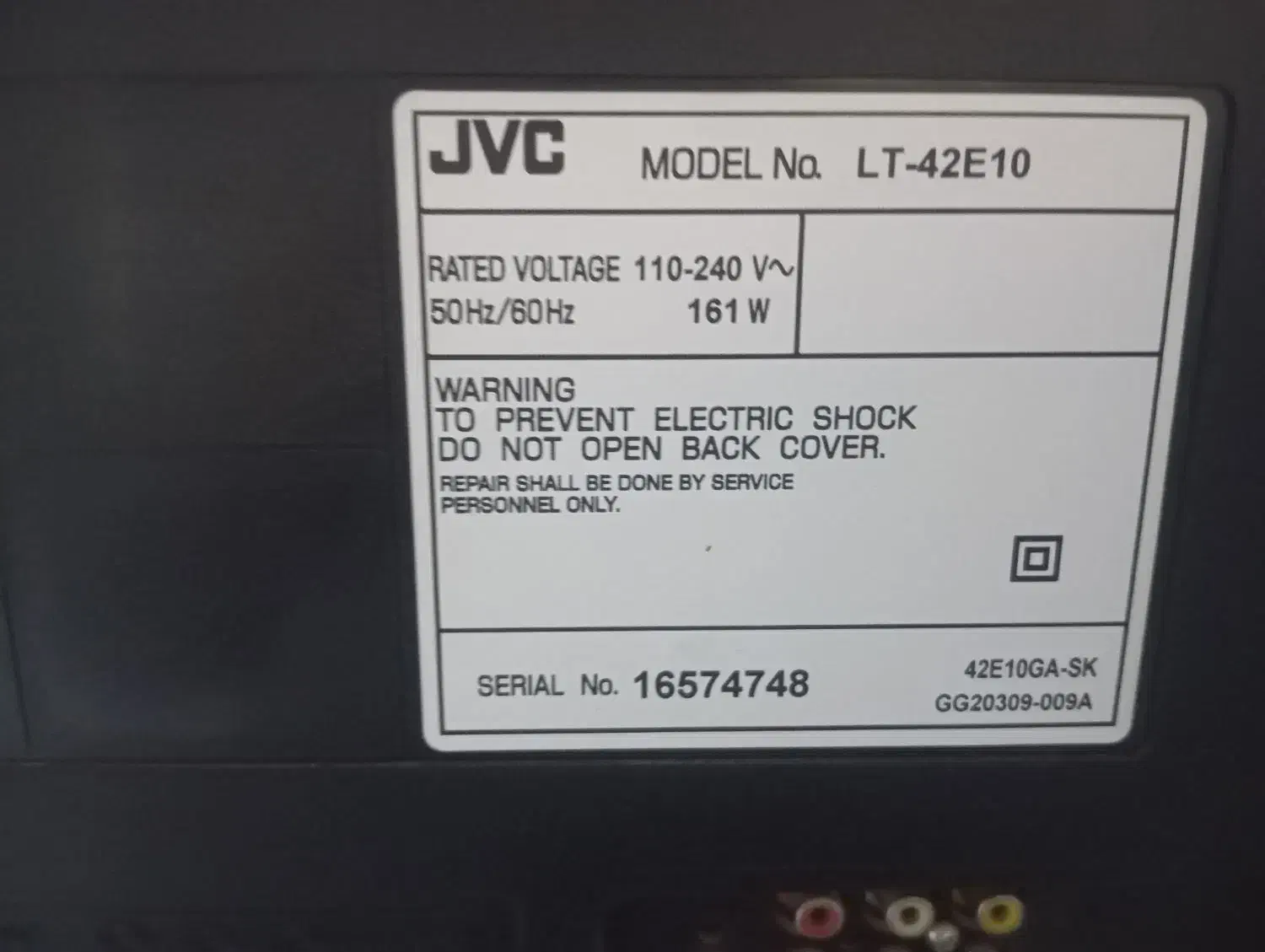 ال سی دی جی وی سی|تلویزیون و پروژکتور|کوهدشت, |دیوار