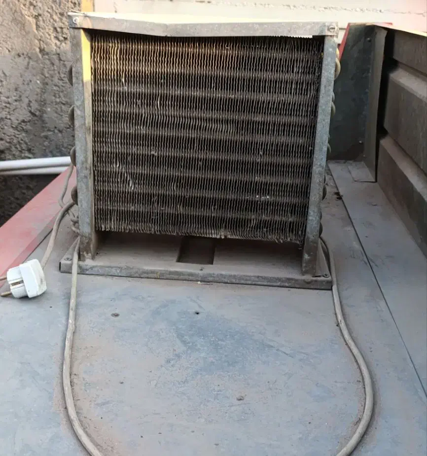 فروش یخچال چهار درب دو طرف نما|یخچال و فریزر|بم, |دیوار