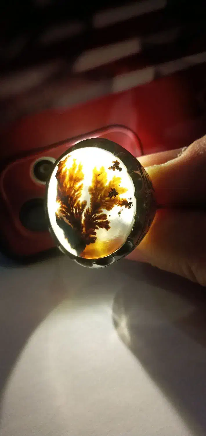 انگشتر شجر|جواهرات|تبریز, |دیوار