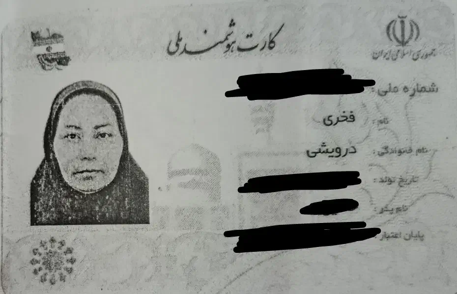 کارت ملی گمشده همراه کیف و کارت بانکی|اشیا|شیراز, گچی|دیوار