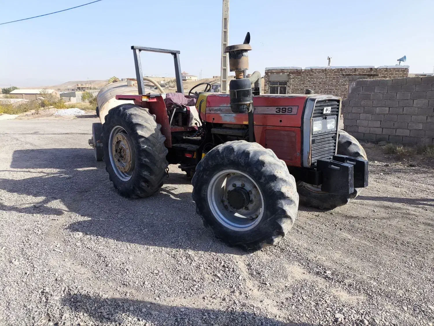 تراکتور399جفت|خودرو سنگین|تربت جام, خیرآباد|دیوار
