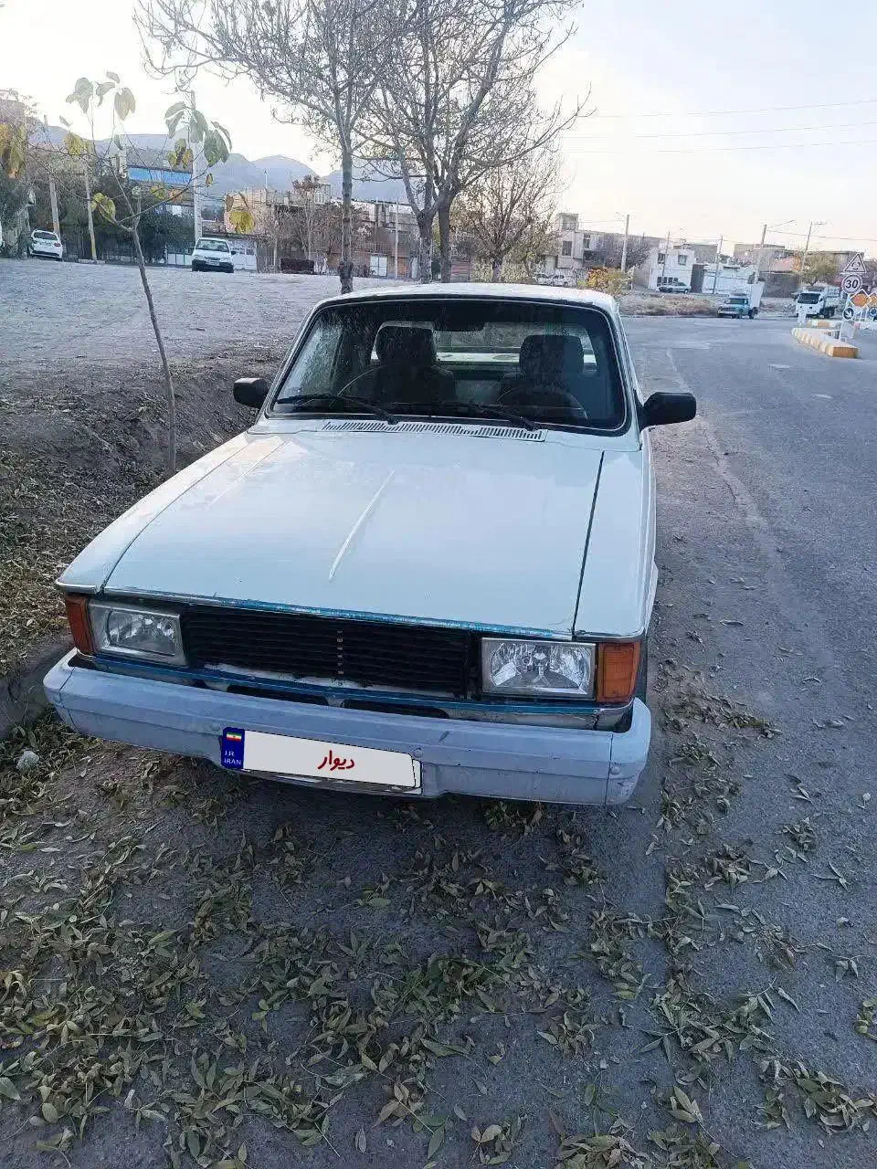 فروش وانت پیکان مسقف|خودرو سواری و وانت|تربت‌حیدریه, کلاته توکلی|دیوار