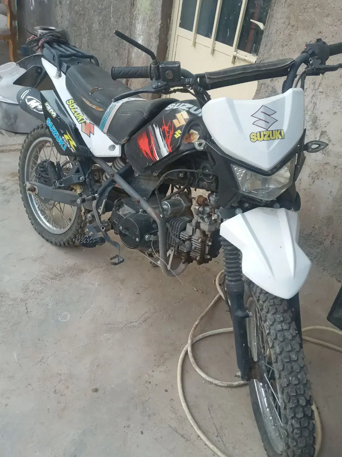 موتور سیکلت تریل کویر مدل ۹۵ با سند|موتورسیکلت|مهربان, |دیوار