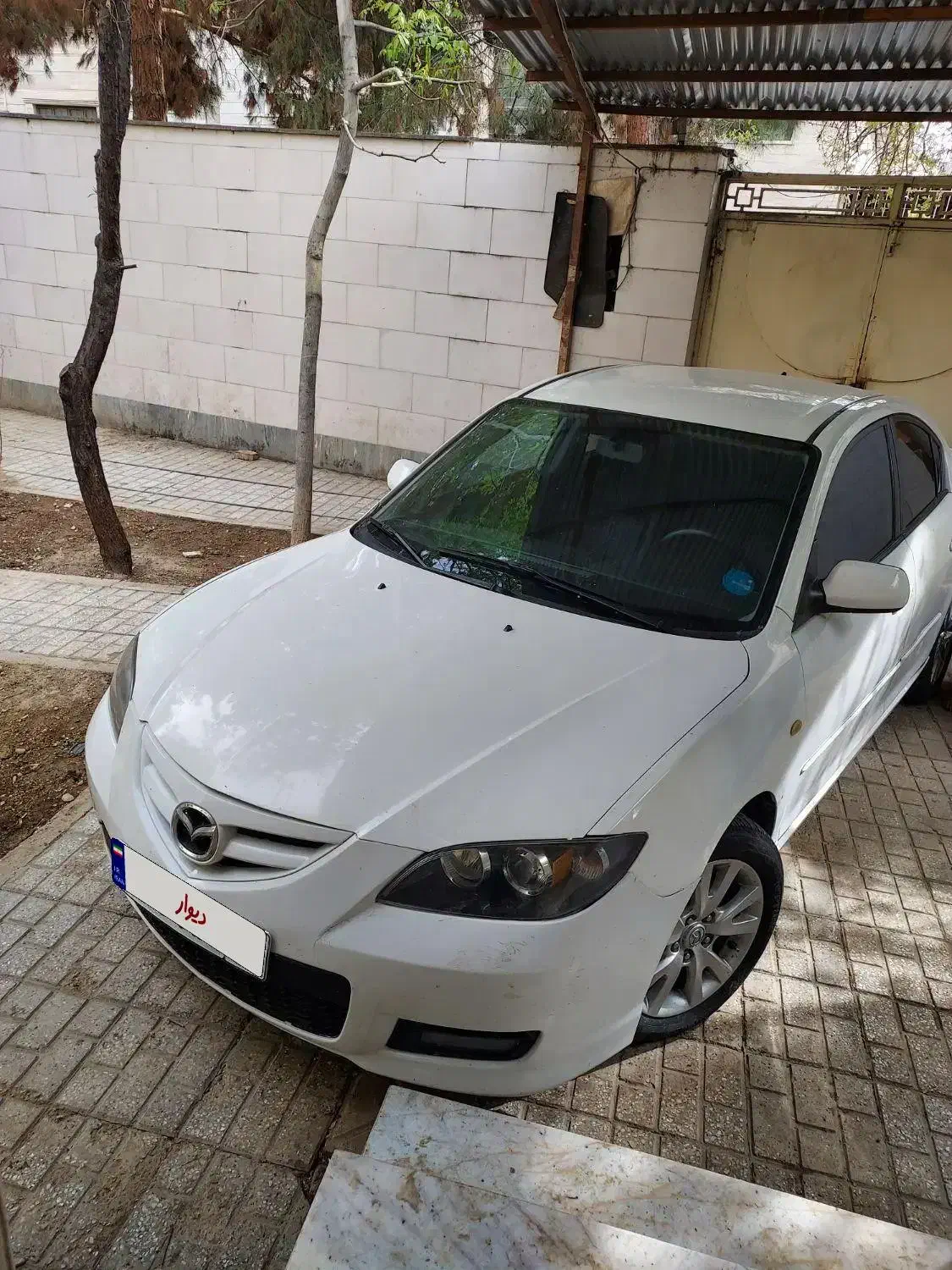 مزدا 3 مدل 89|خودرو سواری و وانت|بجنورد, |دیوار