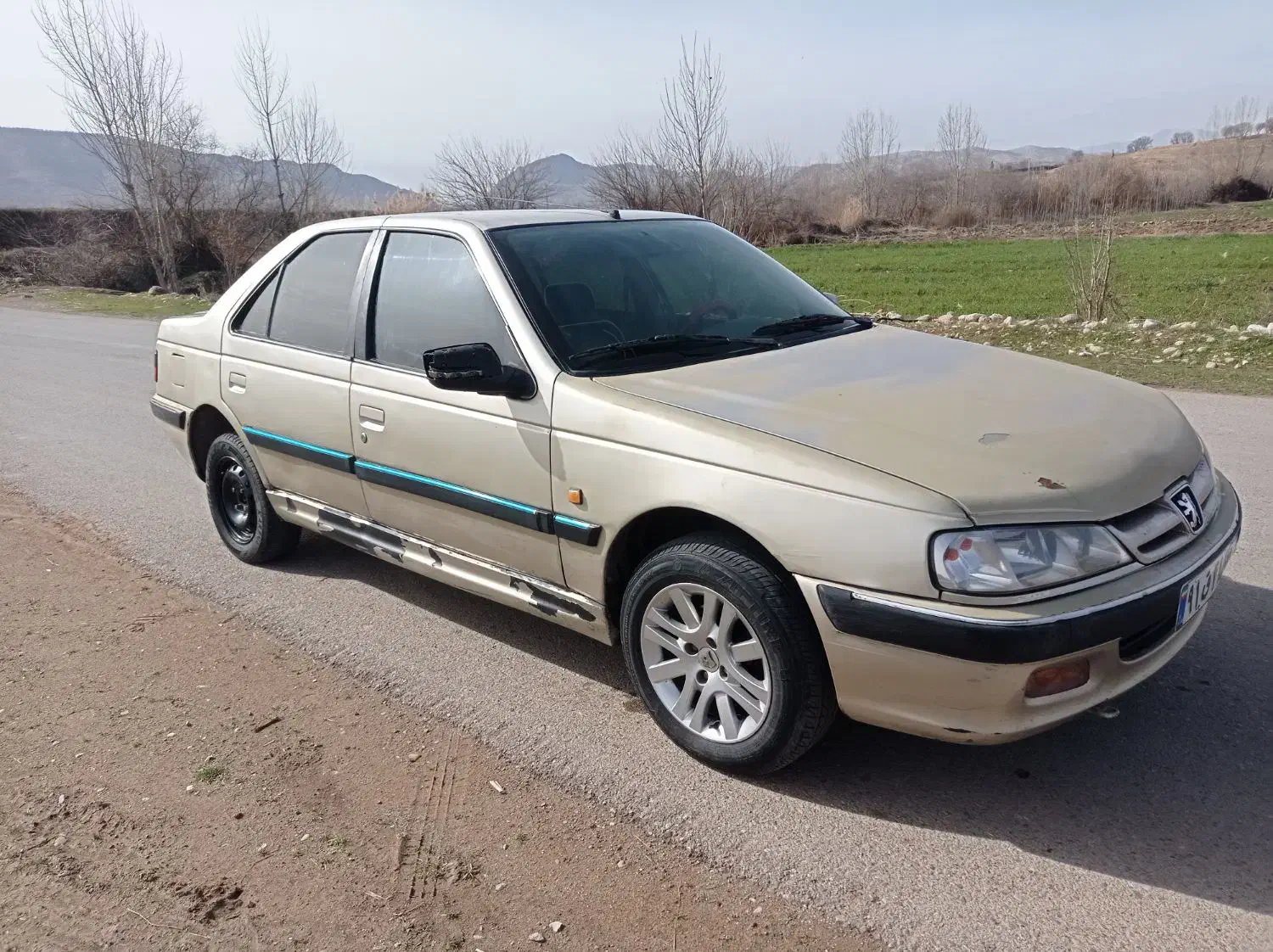 پژو پارس 81|خودرو سواری و وانت|خرمآباد, |دیوار