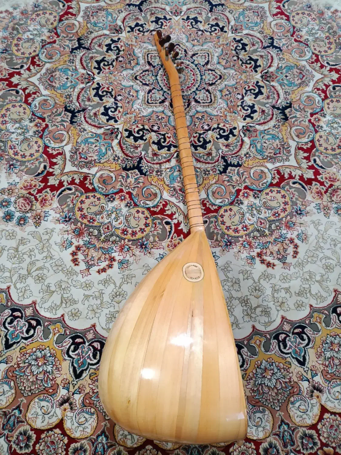 باغلاما دسته بلند هناره(دیوان) به همراه سافت کیس|سازهای سنتی|نیشابور, بنیاد شهید|دیوار