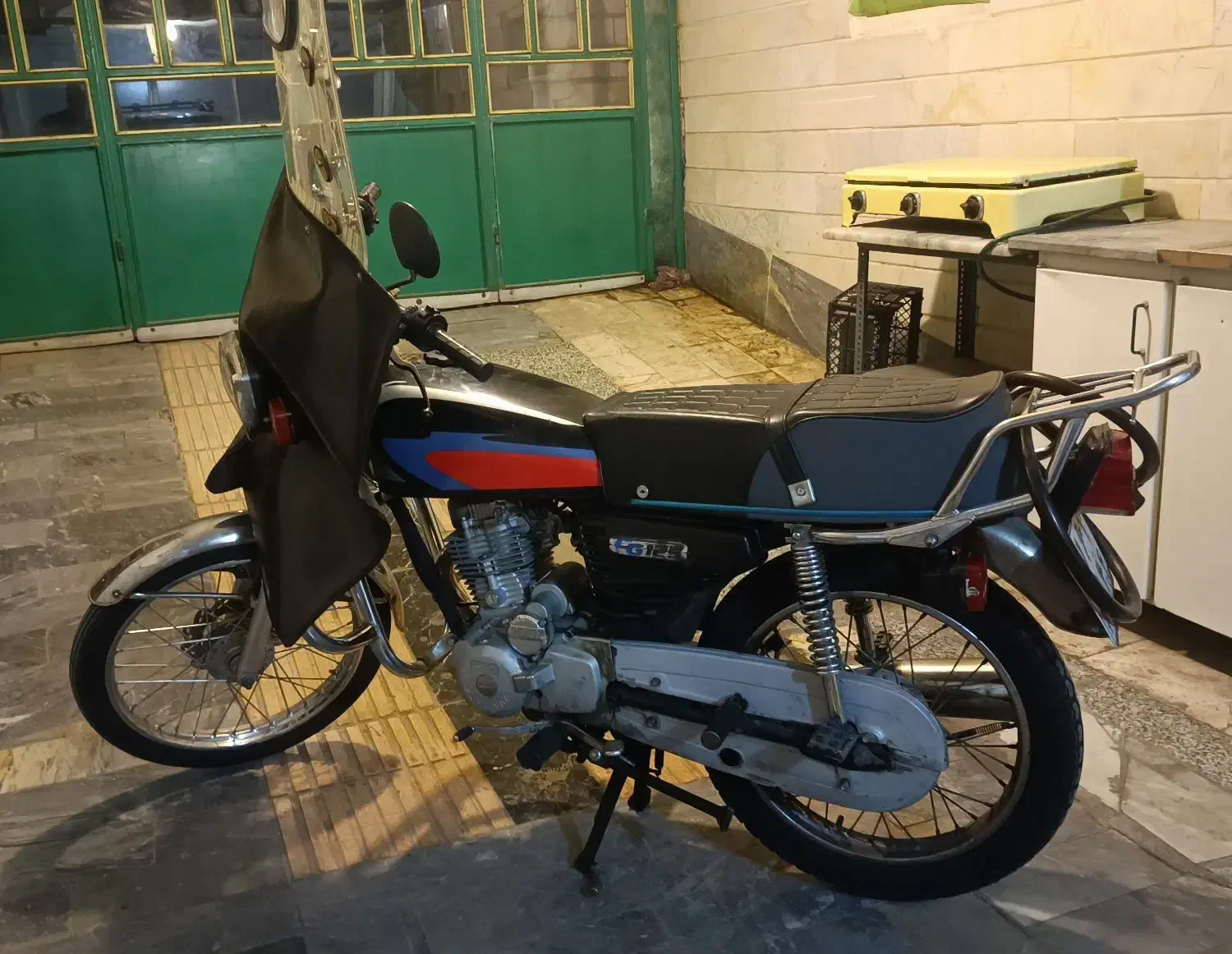 CG 125|موتورسیکلت|تهران, استقلال|دیوار