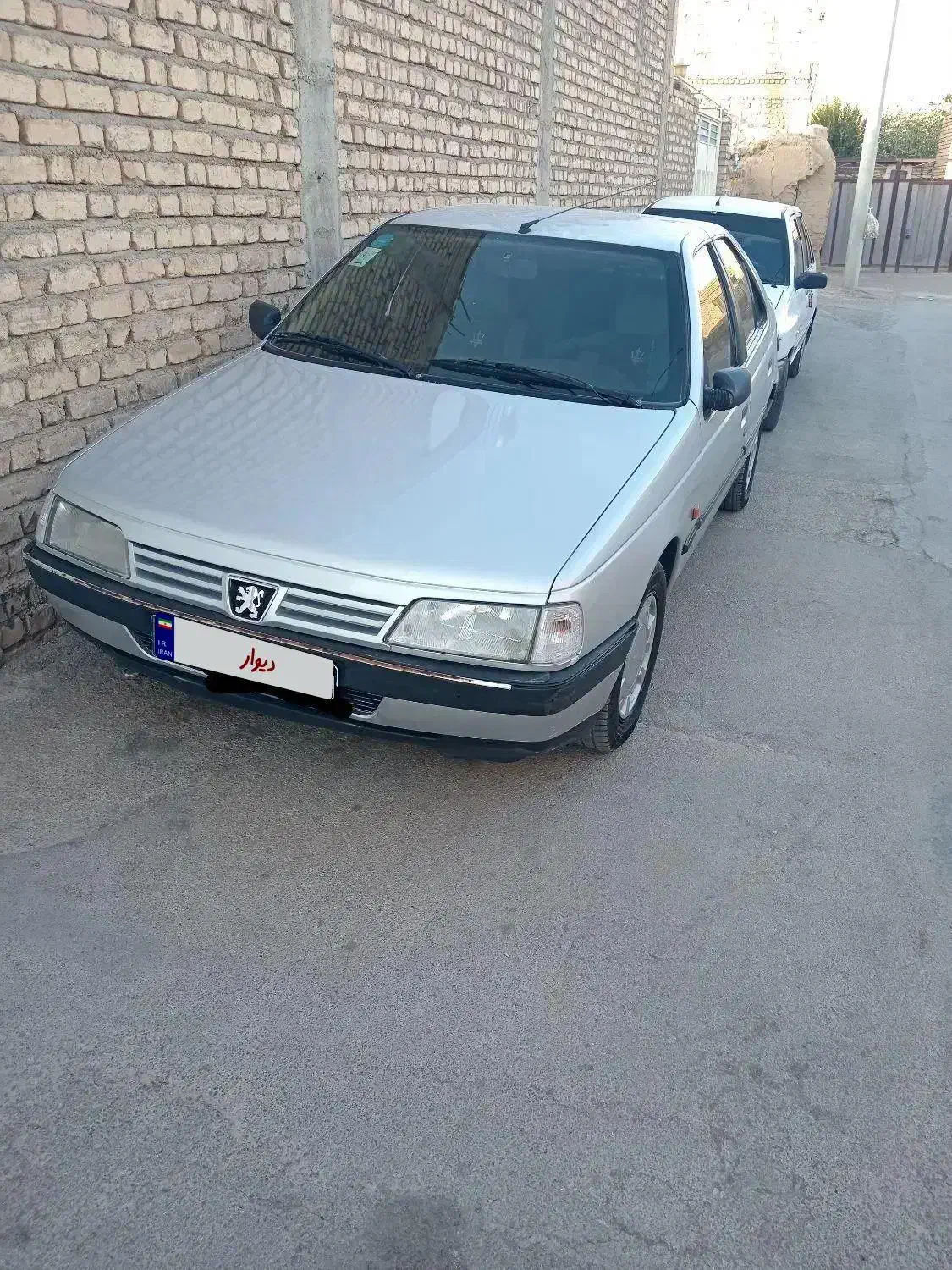 پژو 405 مدل 86 دوگانه سوز شرکت|خودرو سواری و وانت|حبیب آباد, |دیوار