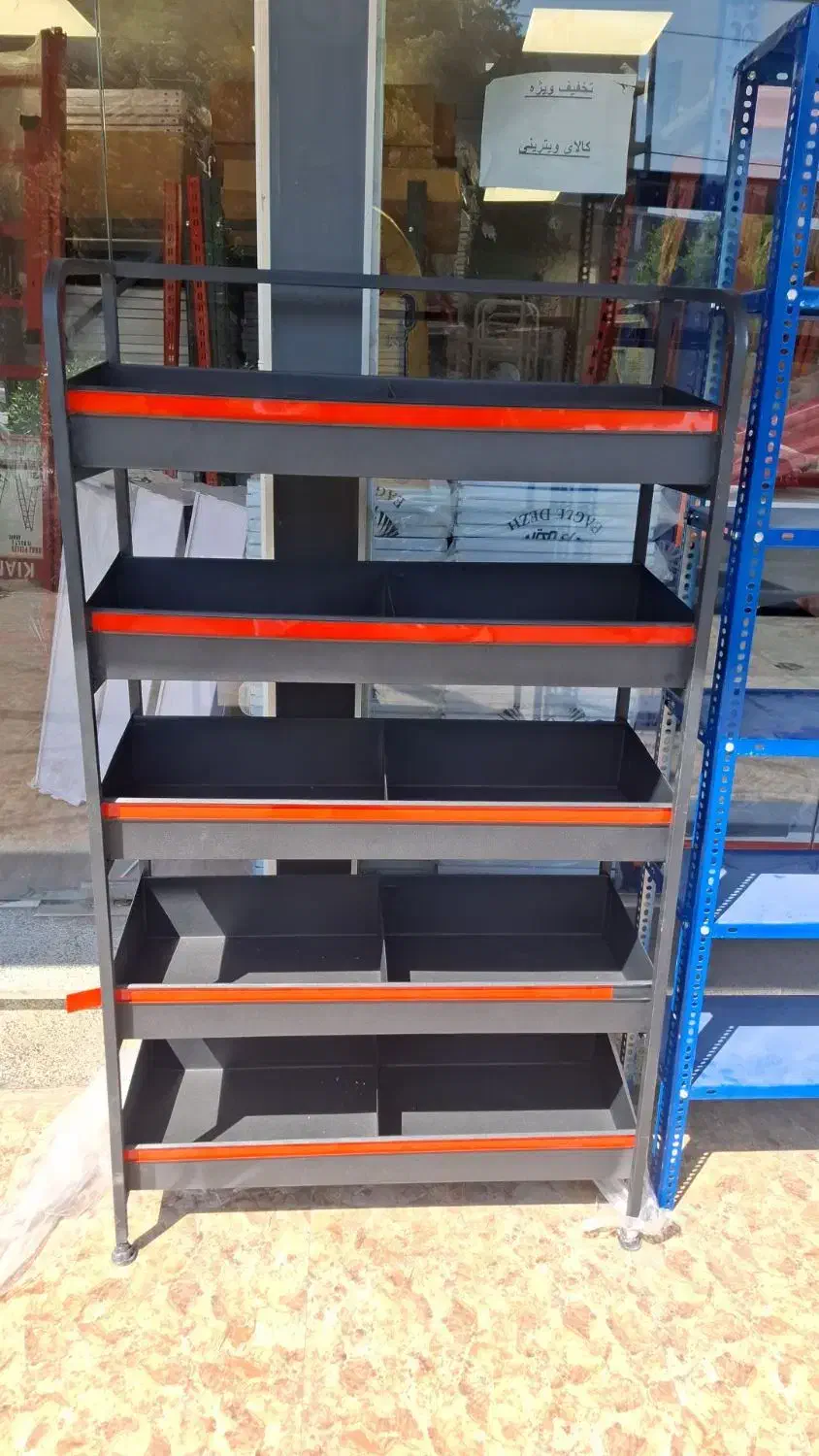 قفسه khas|فروشگاه و مغازه|شیراز, شاهچراغ|دیوار