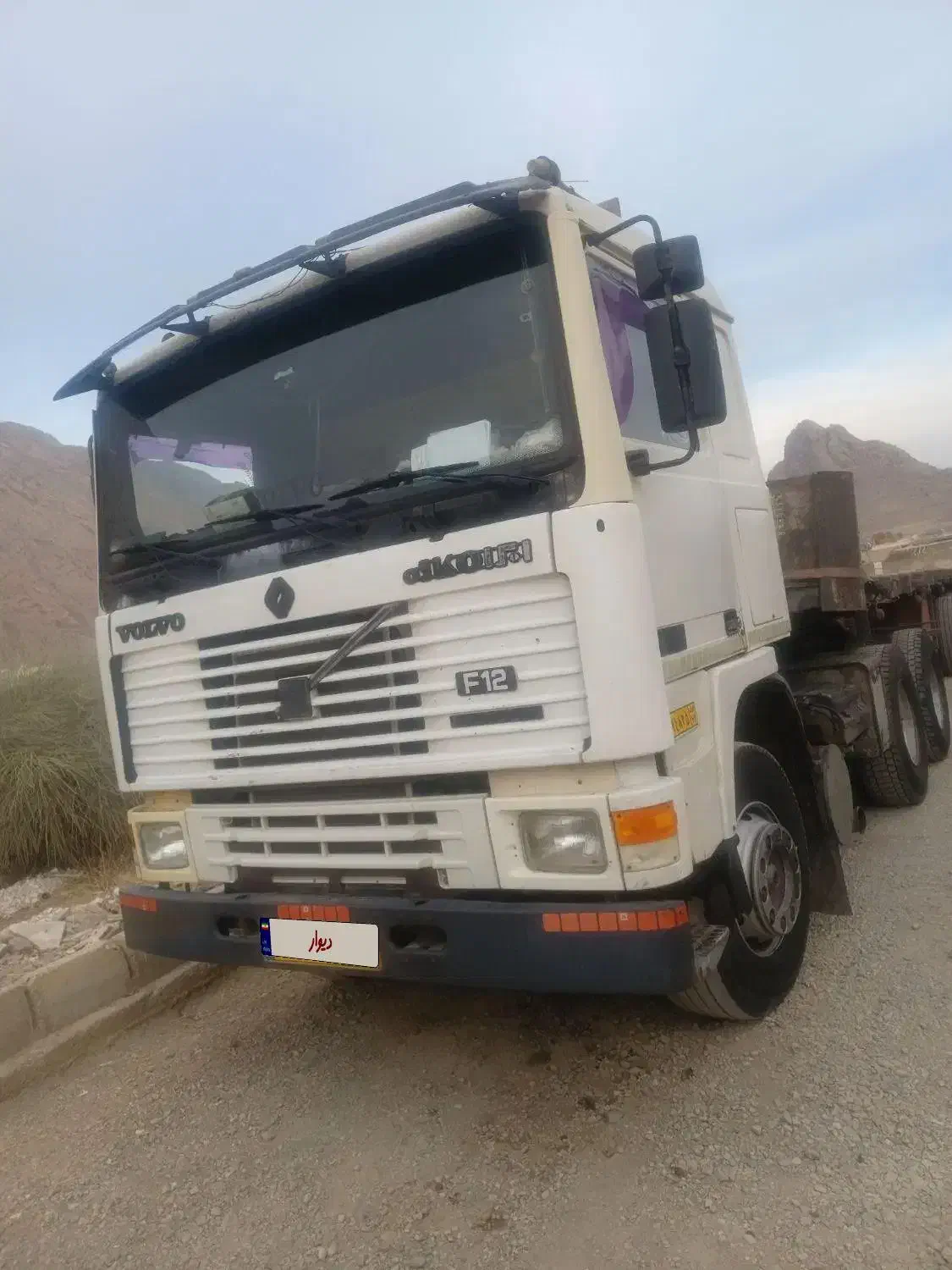 فروش F12مدل 75کارت 96تن میلنگ صفر تاز تعمیر|خودرو سنگین|بختگان, |دیوار