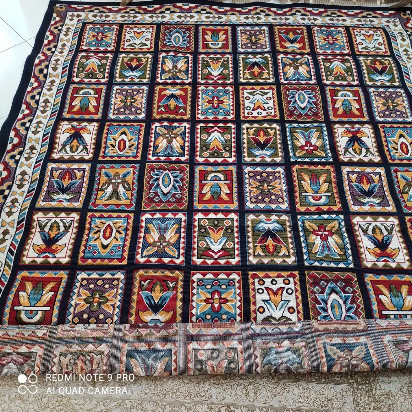 گلیم فرش 6متری نو|گلیم، جاجیم، گبه|اهواز, کیان اباد|دیوار