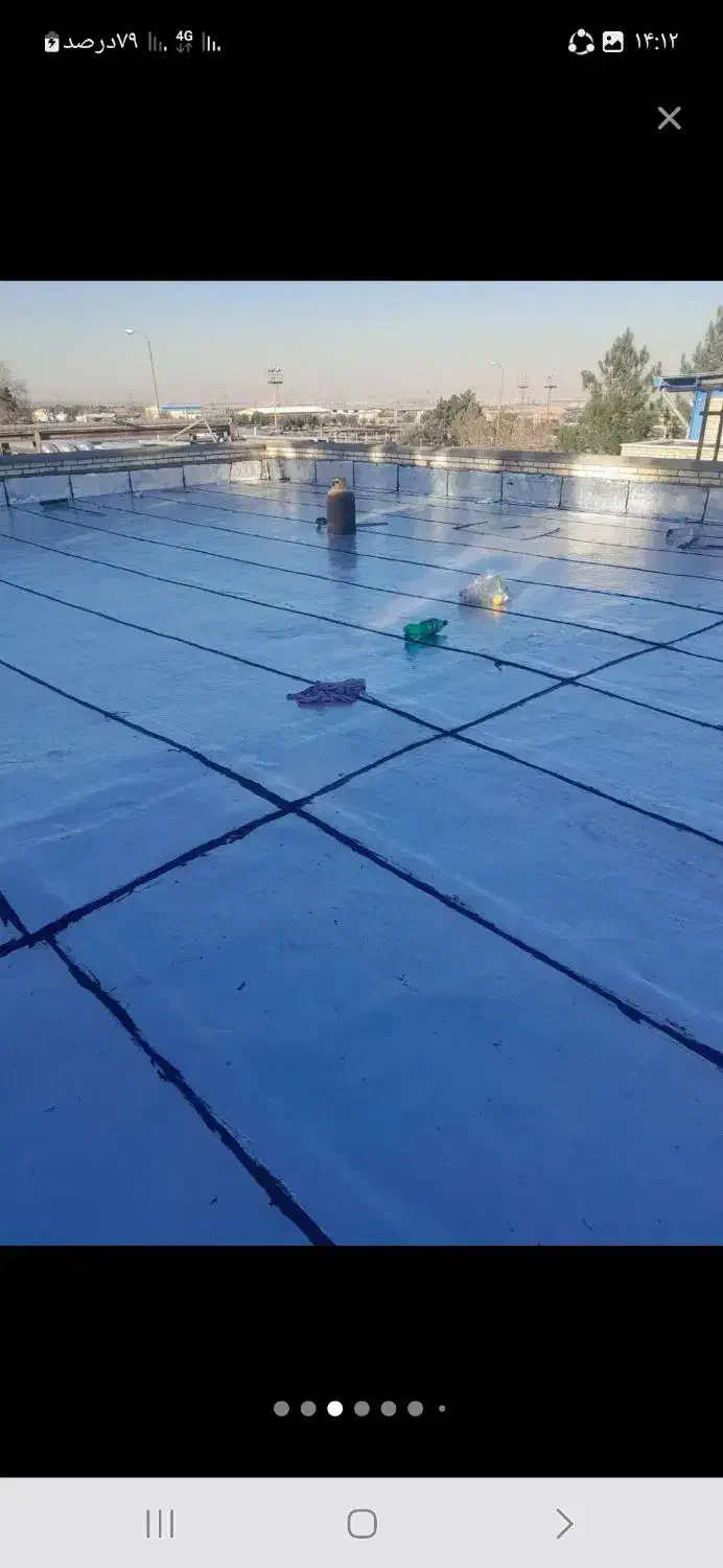 پیمانکاری ایزوگام قیرگونی و اسفالت|خدمات پیشه و مهارت|اصفهان, طامه|دیوار