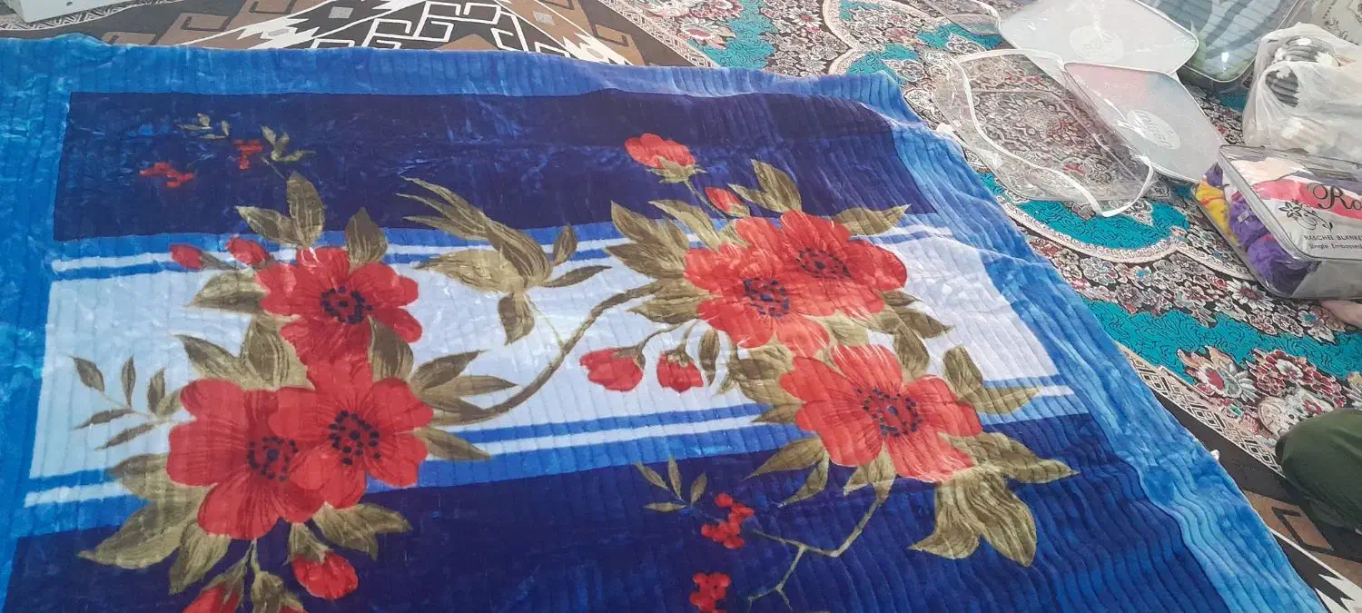 پتو بزرگ دونفره ومسافرتی|رختخواب، بالش، پتو|بندر ماهشهر, |دیوار