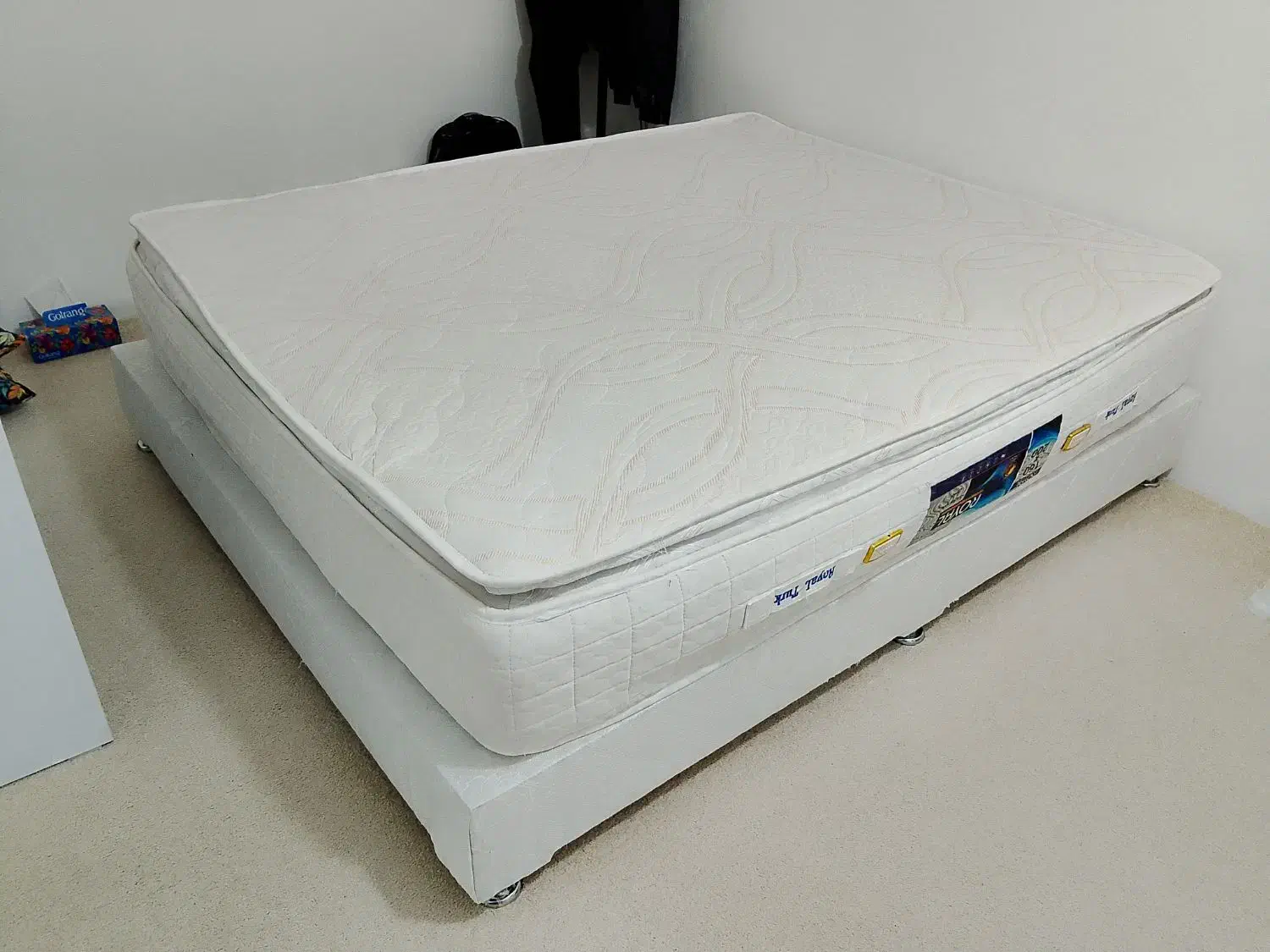 تشک رویال ترک آیسان ۱۶۰×۲۰۰|تشک تختخواب|گرگان, |دیوار