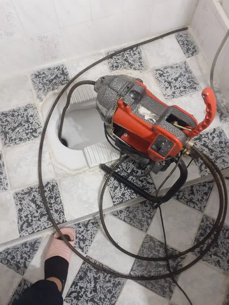 لوله بازکنی چاه طلاب طبرسی گلشهررسالت بهمن مهرمادر|خدمات پیشه و مهارت|مشهد, رسالت|دیوار