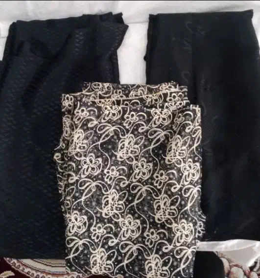 چادر مشکی ساده|لباس|اراک, |دیوار