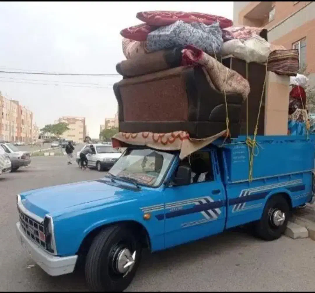 حمل بار با نیسان به داخل شهرایلام  وتمام نقاط کشور|خدمات حمل و نقل|ایلام, |دیوار