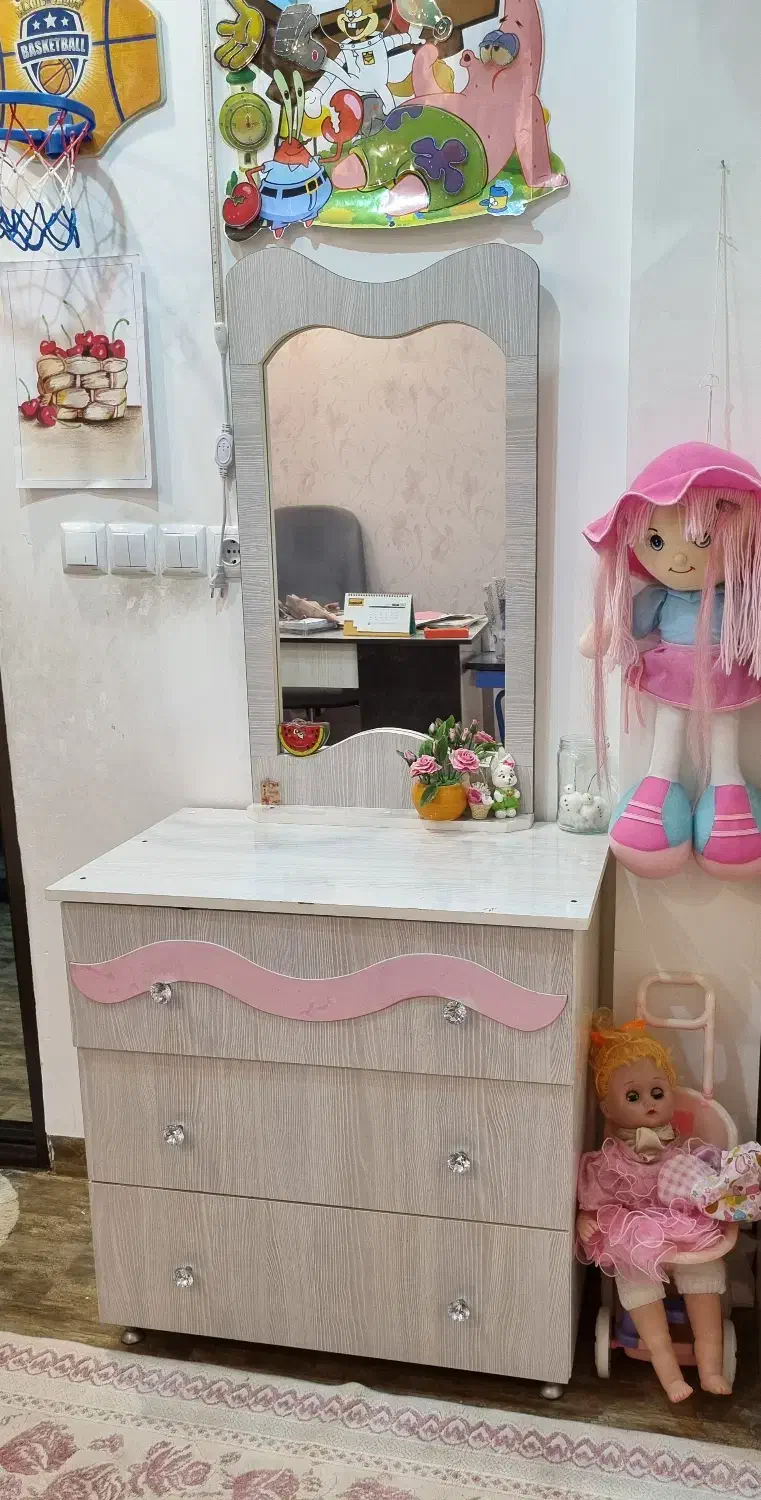 سرویس خواب کودک|تخت و سرویس خواب|بانه, |دیوار