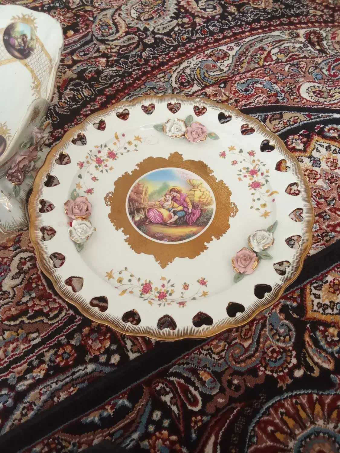 سرویس پذیرایی|ظروف سرو و پذیرایی|پرند, فاز ۶|دیوار