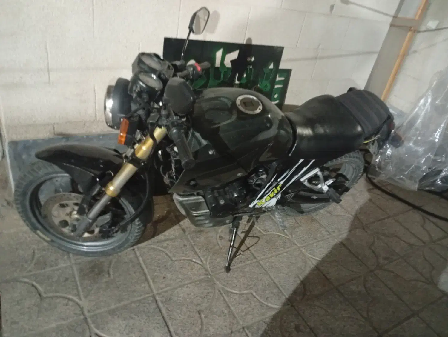 موتور سویچ ویرنر ۲۰۰ سی سی|موتورسیکلت|ملارد, |دیوار