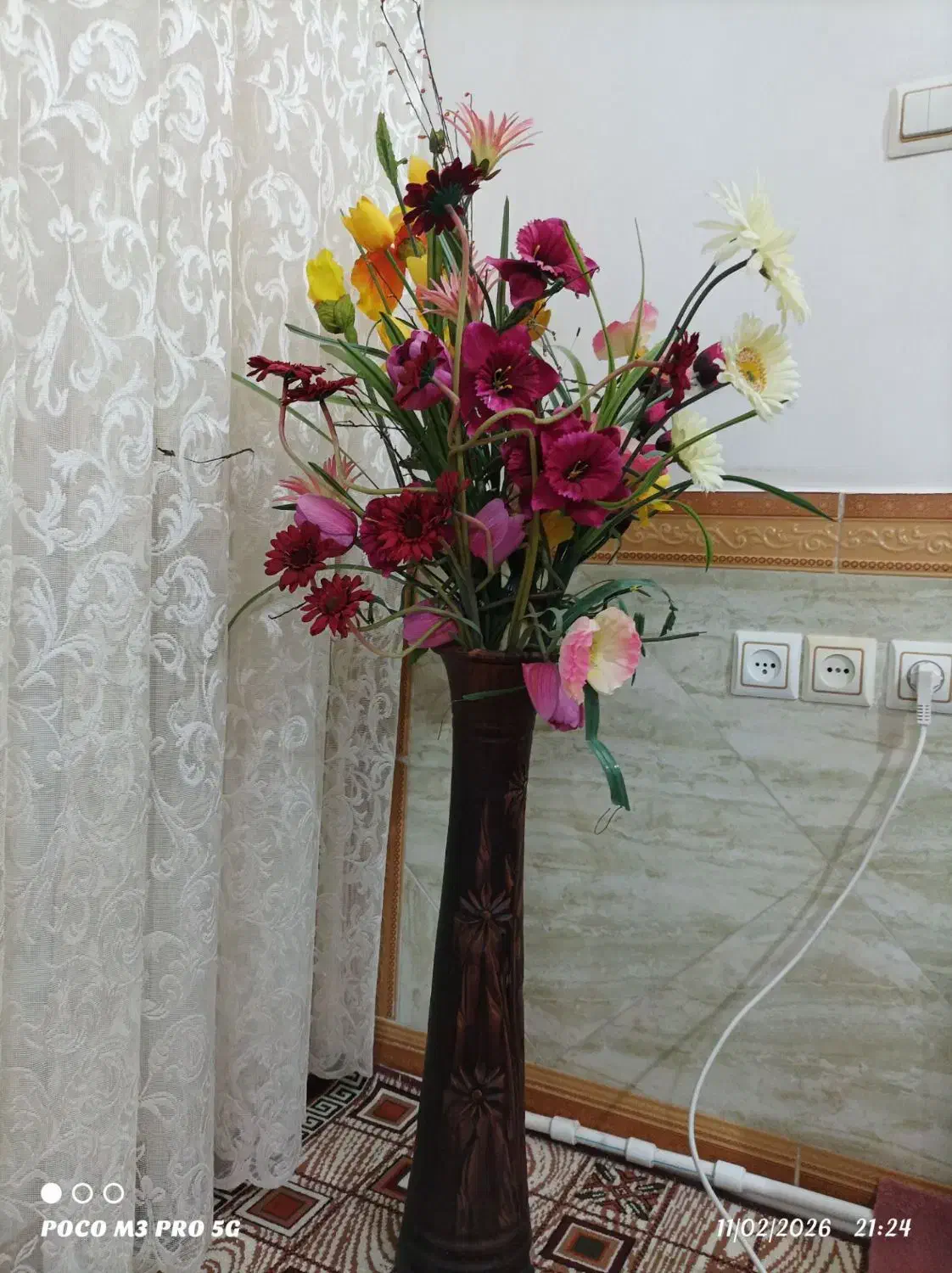 گل مصنوعی|گل مصنوعی|سبزوار, شرق کال عیدگاه|دیوار